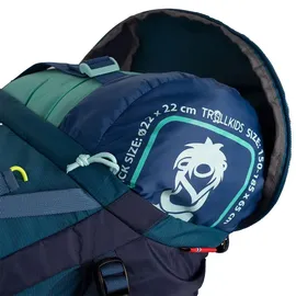TROLLKIDS Trolltunga Petrol/Lime