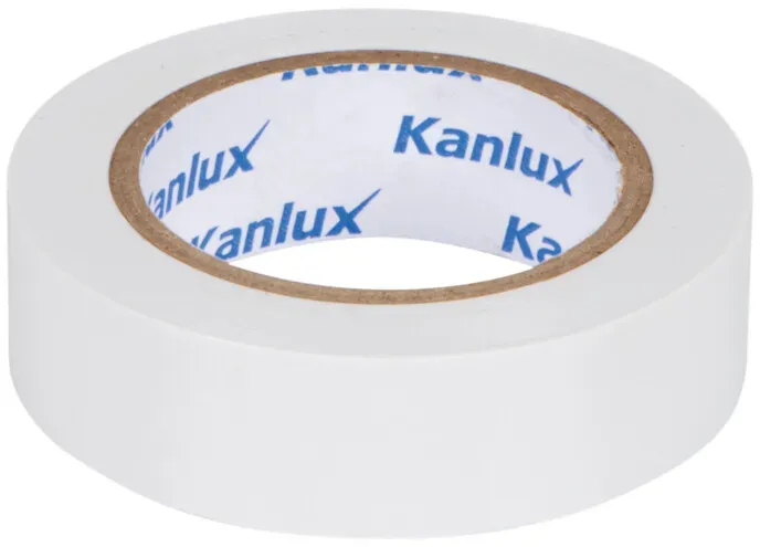 Kanlux Isolierband IT-2 W Länge 10 m Breite 16 mm - weiß