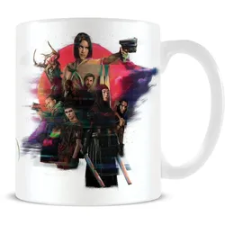 Rebel Moon Tasse  Becher (Weiß)