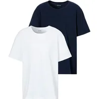 Boss Comfort Kurzarm-T-Shirt 2 Einheiten Open Blue 3XL