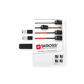 SKROSS Reiseadapter Weiß 1 St.
