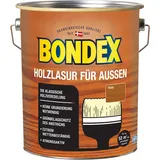 Bondex Holzlasur für Aussen 4 l teak