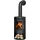 Justus Baltrum D 2.0 Kaminofen Stahl Schwarz