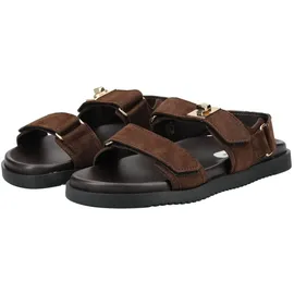 Steve Madden Riemchensandale Damen Dunkelbraun 37