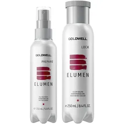 Goldwell Elumen Color Prepare & Lock Set