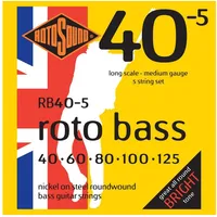 ROTOSOUND Bass 5-String Medium (RB40-5)