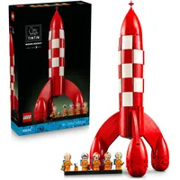 LEGO Ideas Die Mondrakete von Tintin 21367