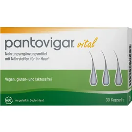 Merz Pharma Pantovigar vital Kapseln 30 St.