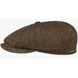 Stetson Ballonmütze Hatteras Classic Wool aus Wolle braun 57/M