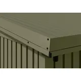 hörmann stauraumsysteme Hörmann Karton Gründach für Gerätehaus Berry mit Pultdach Berry Typ 3, Quarzgrau