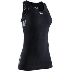 X-BIONIC Invent Light Funktions-Tanktop Damen opal black/arctic white XL