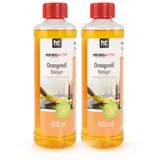 Höfer Chemie 2x 500 ml Orangenöl Reiniger Konzentrat in Flasche