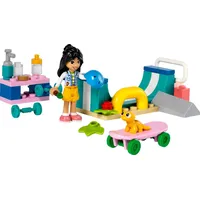 LEGO Friends Skateboardrampe, Bausatz, 5 Jahr(e), Kunststoff, 46 Stück(e)