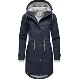Peak Time Regenjacke Damen Blau S