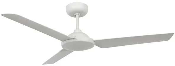 Beacon Lighting Deckenventilator Sommerset Kunststoff Weiß