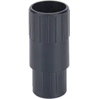 Hettich Korrekt Sockelfußadapter (Sockel Adapter), L 50 mm Kunststoff