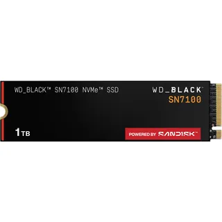 Western Digital WD_BLACK SN7100 NVMe M.2 2280 SSD 1 TB