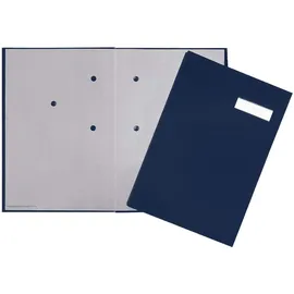 Pagna Unterschriftsmappe A4 Blau 20 St.