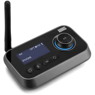 August Dualer Bluetooth Sender oder Empfänger BT5.0 Kopfhörer/Fernseher - August MR280