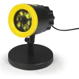 DS PRODUKTE BVB LED-Motivstrahler - Projiziert das BVB-Logo - Für innen & außen