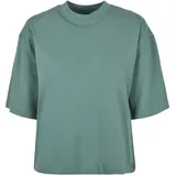 URBAN CLASSICS Ladies Organic Oversized Tee Blau XXL