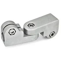 285-B16-B16-2-BL Gelenk-Klemmverbinder, Aluminium