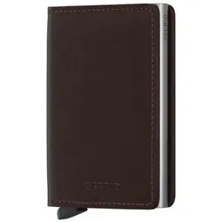 Secrid Kreditkartenetui Slimwallet original dark brown