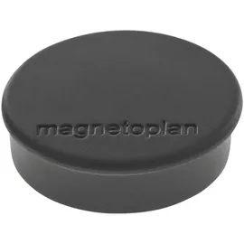 Magnetoplan Magnet Discofix Hobby, 10 Stück, schwarz