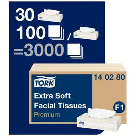 TORK Kosmetiktücher F1 Premium Extra Soft 30 x 100 St.