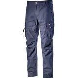 Diadora Utility Win, Workwear Cargohose Unisex - Dunkelblau - S