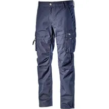Diadora Utility Win, Workwear Cargohose Unisex - Dunkelblau - S