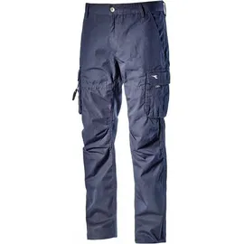 Diadora Utility Win, Workwear Cargohose Unisex - Dunkelblau - S