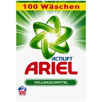 Ariel Waschpulver Regulär 6.5 kg, 1er Pack (1 x 100 Waschladungen)