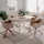 Homestyle4u Esstisch 120x80 in Weiß ausziehbar | Gr.: onesize