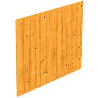 SKANHOLZ Seitenwand 230 x 180 cm braun