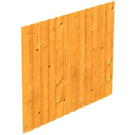 SKANHOLZ Seitenwand 230 x 180 cm braun