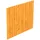 SKANHOLZ Seitenwand 230 x 180 cm braun