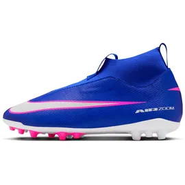 Nike Mercurial Superfly 10 Academy AG Kinder racer blue/white 35