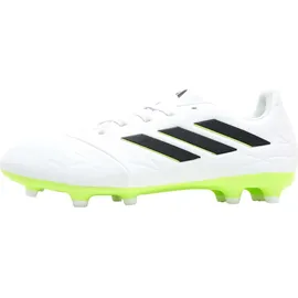adidas Copa Pure.3 FG Herren Cloud White/Core Black/Lucid Lemon 42