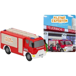 Tonies Hörspielfigur Kleine Experten - Löschen mit der Feuerwehr