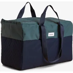 Transporttasche Reitausrüstung Duffle 65 l grün/blau, blau|grün, EINHEITSGRÖSSE