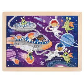 HaPe E1644 Kinderpuzzle 50 Teile Raumfahrer-Puzzle