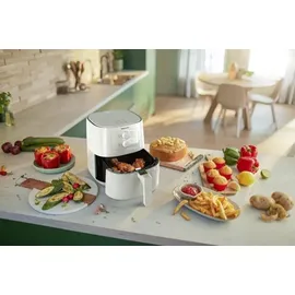 Philips Essential Airfryer HD9200/10 weiß-grau