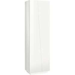 Garderobenschrank TECNOS „Vega“ Schränke Gr. B/H/T: 60 cm x 206 cm x 38 cm, 2 St., weiß (weiß hochglanz) Garderobenschränke