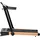 Christopeit Laufband 2 in 1 S Schwarz