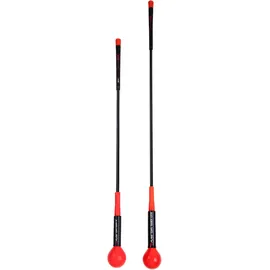 Pure2Improve Pure 2Improve Unisex Tempo Trainer 40 Zoll. Schwarz Rot. Länge: 100cm