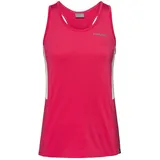 Head Racket Club ärmelloses T-shirt - Magenta - 176 cm