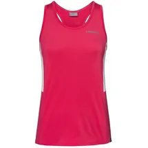 Head Racket Club ärmelloses T-shirt - Magenta - 176 cm