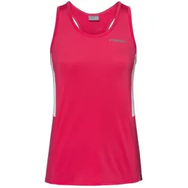 Head Racket Club ärmelloses T-shirt - Magenta - 176 cm
