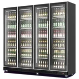 A&S polarny A&S Getränkekühlschrank  BxTxH: 2240 x 635 x 1980 mm